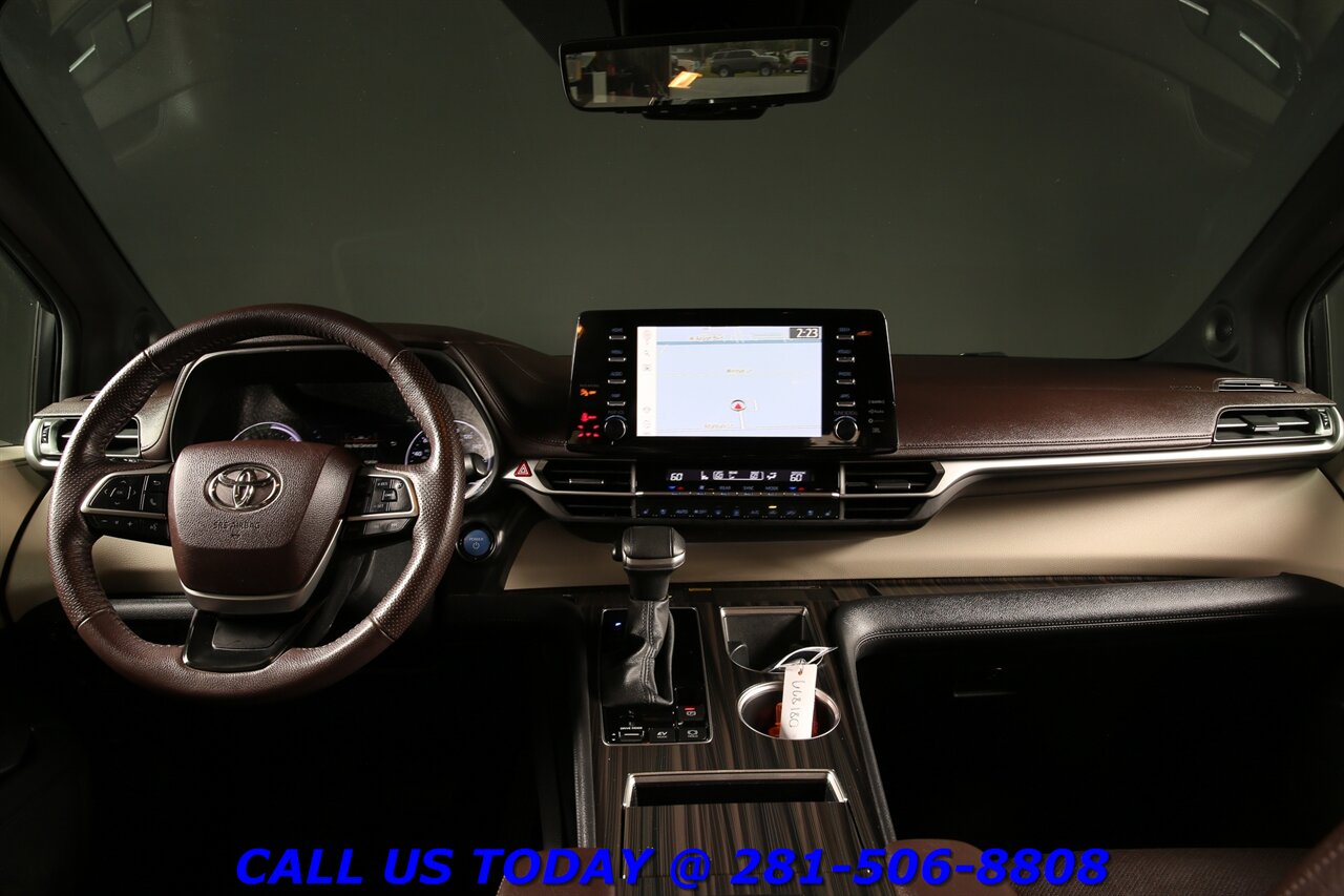 2023 Toyota Sienna 2023 Platinum AWD NAV HUD DVD SUN 7PASS ADAPTCRUIS - Photo 3 - Houston, TX 77031