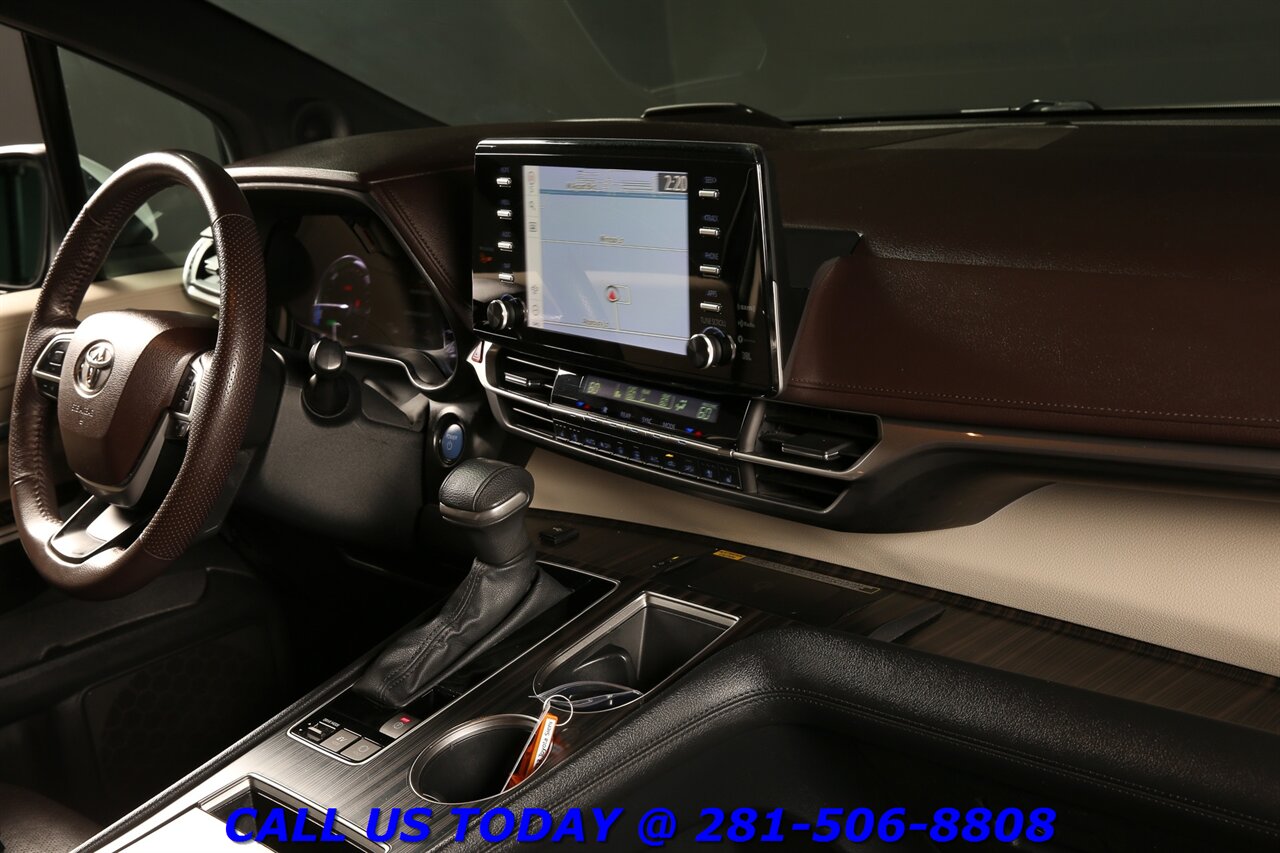 2023 Toyota Sienna 2023 Platinum AWD NAV HUD DVD SUN 7PASS ADAPTCRUIS - Photo 18 - Houston, TX 77031