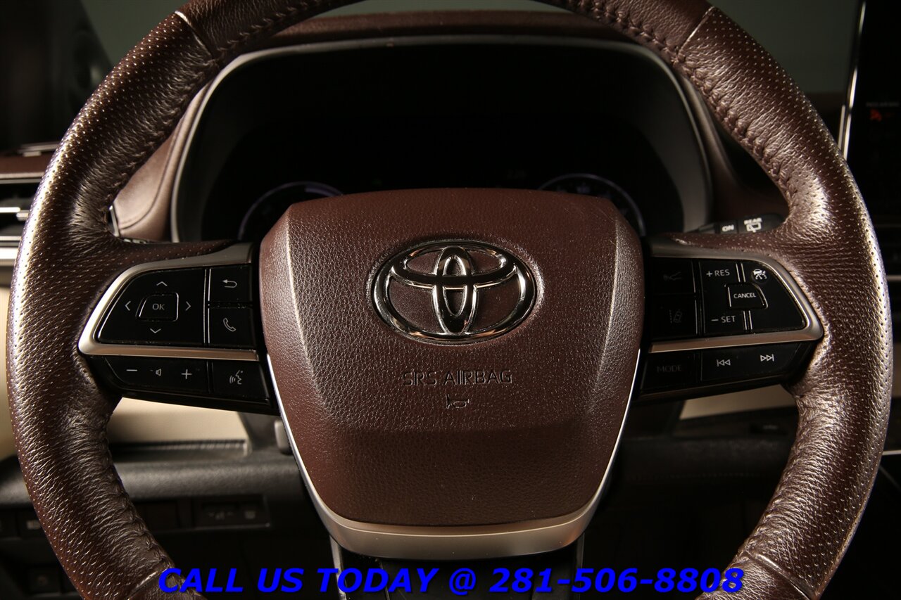 2023 Toyota Sienna 2023 Platinum AWD NAV HUD DVD SUN 7PASS ADAPTCRUIS - Photo 14 - Houston, TX 77031
