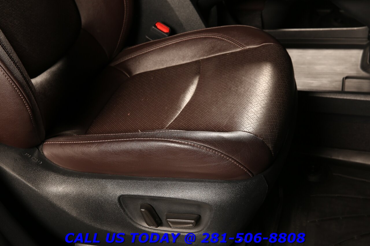 2023 Toyota Sienna 2023 Platinum AWD NAV HUD DVD SUN 7PASS ADAPTCRUIS - Photo 20 - Houston, TX 77031