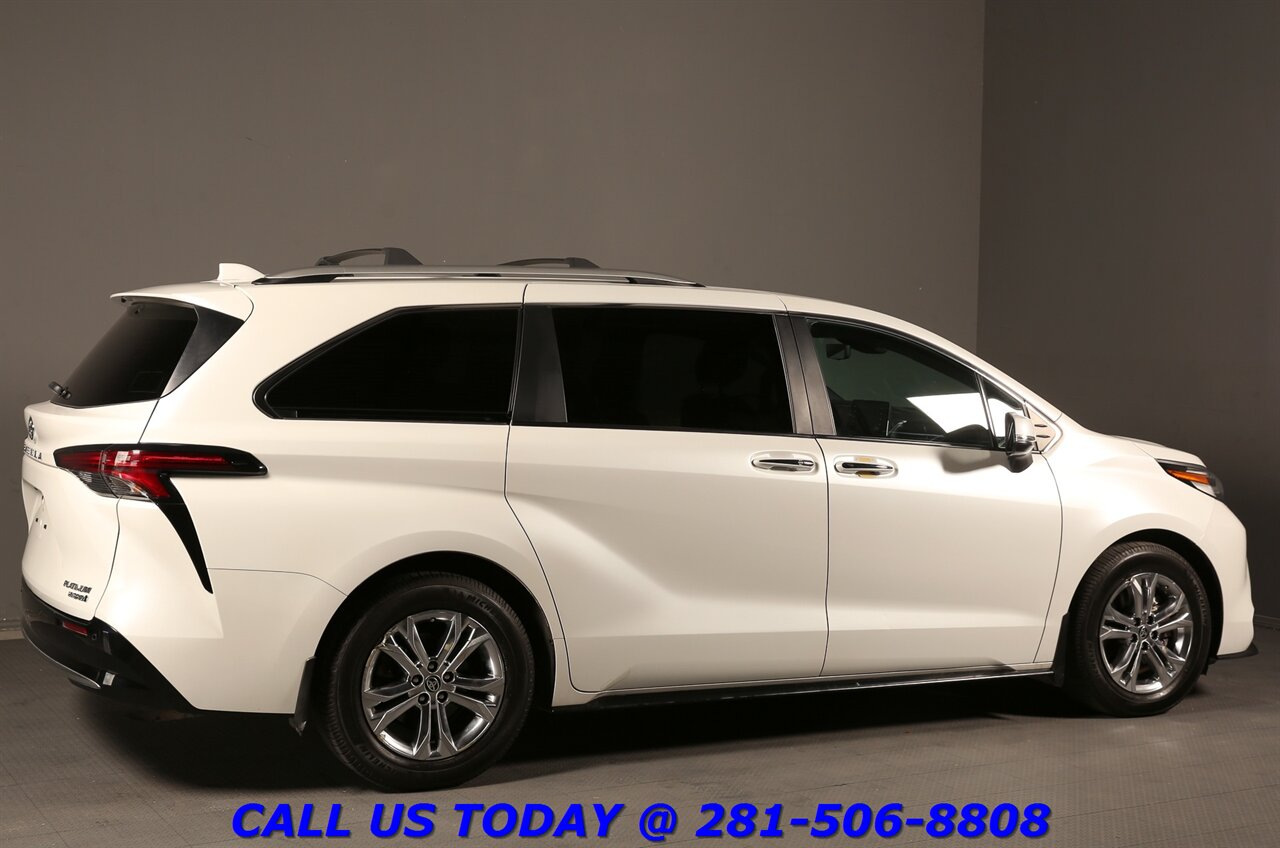 2023 Toyota Sienna 2023 Platinum AWD NAV HUD DVD SUN 7PASS ADAPTCRUIS - Photo 6 - Houston, TX 77031