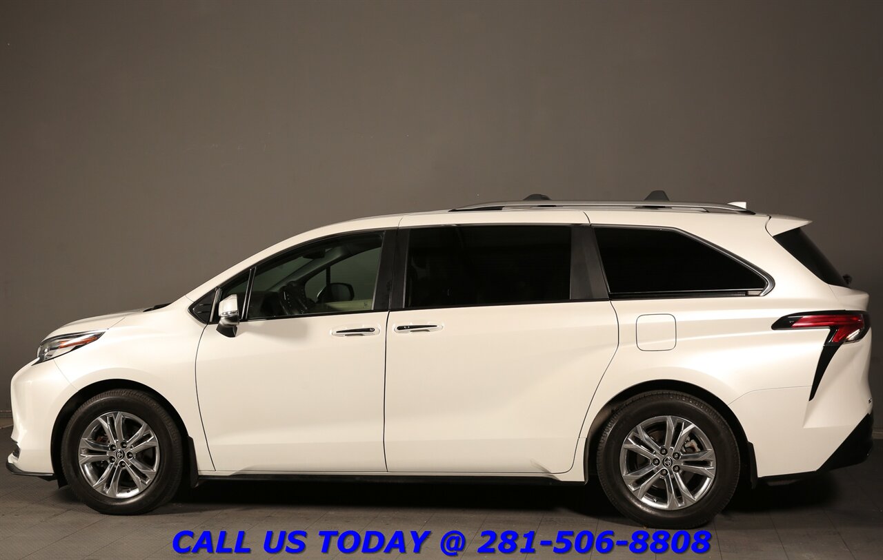 2023 Toyota Sienna 2023 Platinum AWD NAV HUD DVD SUN 7PASS ADAPTCRUIS - Photo 4 - Houston, TX 77031