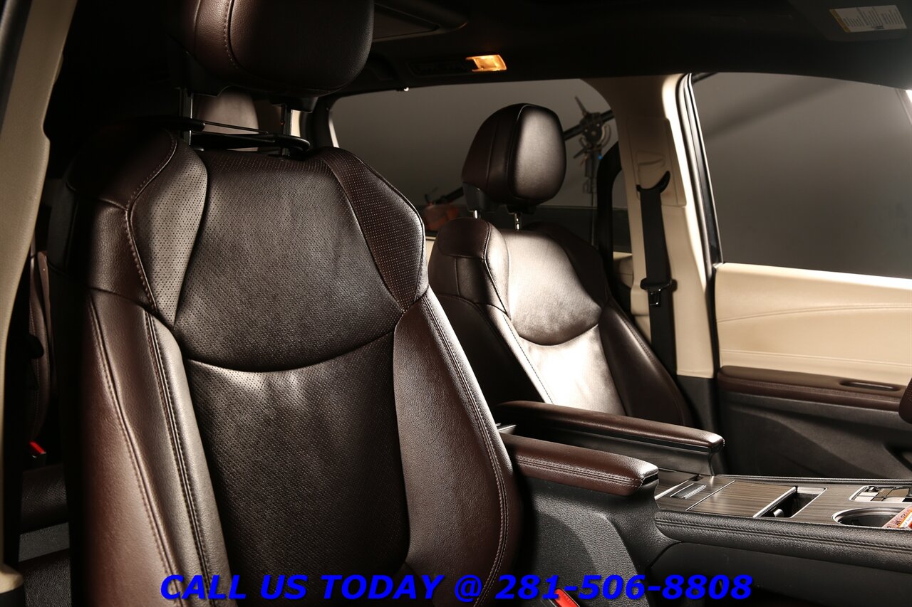 2023 Toyota Sienna 2023 Platinum AWD NAV HUD DVD SUN 7PASS ADAPTCRUIS - Photo 19 - Houston, TX 77031