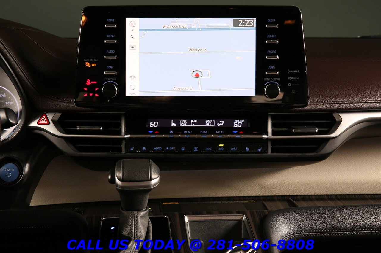 2023 Toyota Sienna 2023 Platinum AWD NAV HUD DVD SUN 7PASS ADAPTCRUIS - Photo 28 - Houston, TX 77031
