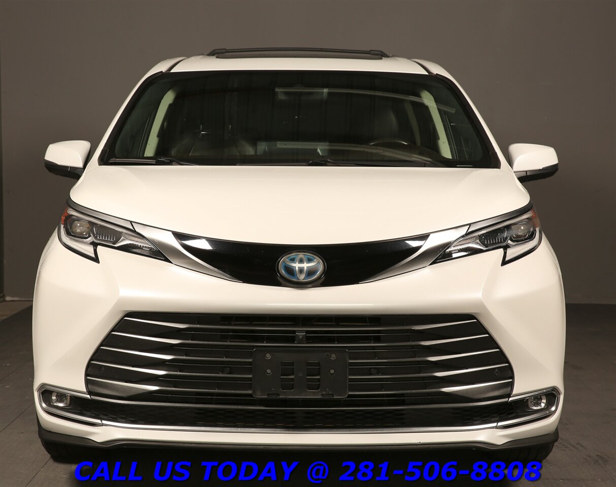2023 Toyota Sienna 2023 Platinum AWD NAV HUD DVD SUN 7PASS ADAPTCRUIS - Photo 8 - Houston, TX 77031