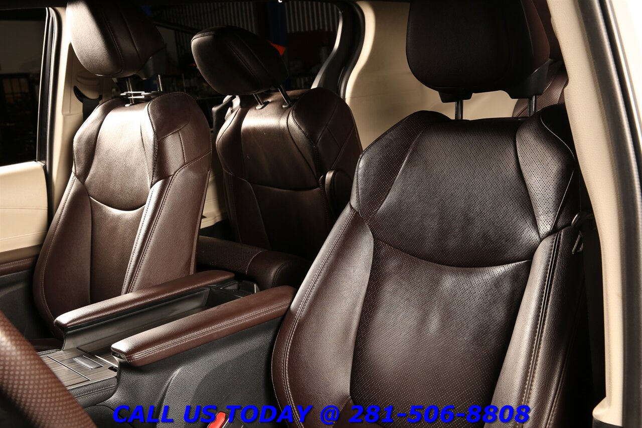 2023 Toyota Sienna 2023 Platinum AWD NAV HUD DVD SUN 7PASS ADAPTCRUIS - Photo 12 - Houston, TX 77031