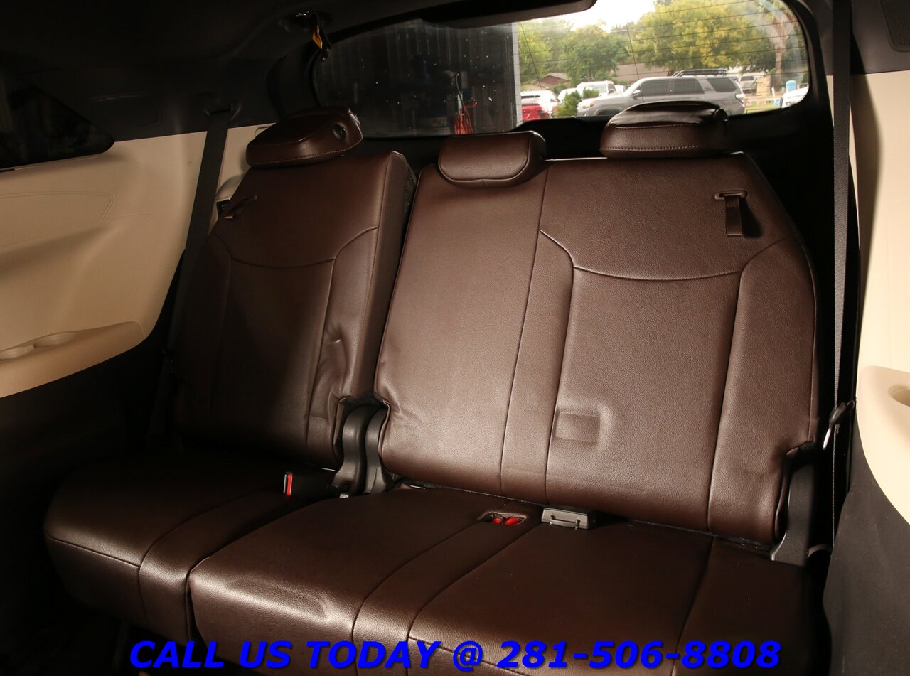 2023 Toyota Sienna 2023 Platinum AWD NAV HUD DVD SUN 7PASS ADAPTCRUIS - Photo 23 - Houston, TX 77031
