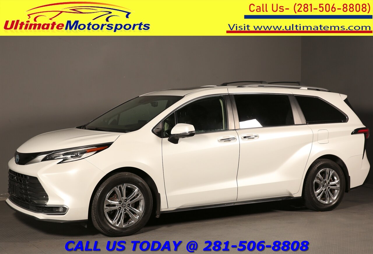 2023 Toyota Sienna 2023 Platinum AWD NAV HUD DVD SUN 7PASS ADAPTCRUIS   - Photo 1 - Houston, TX 77031