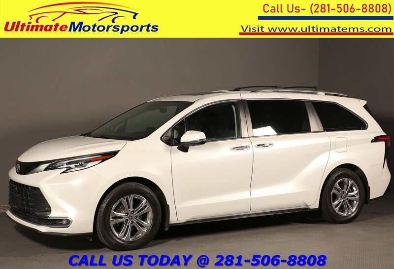 2023 Toyota Sienna 2023 Platinum AWD NAV HUD DVD SUN 7PASS ADAPTCRUIS  