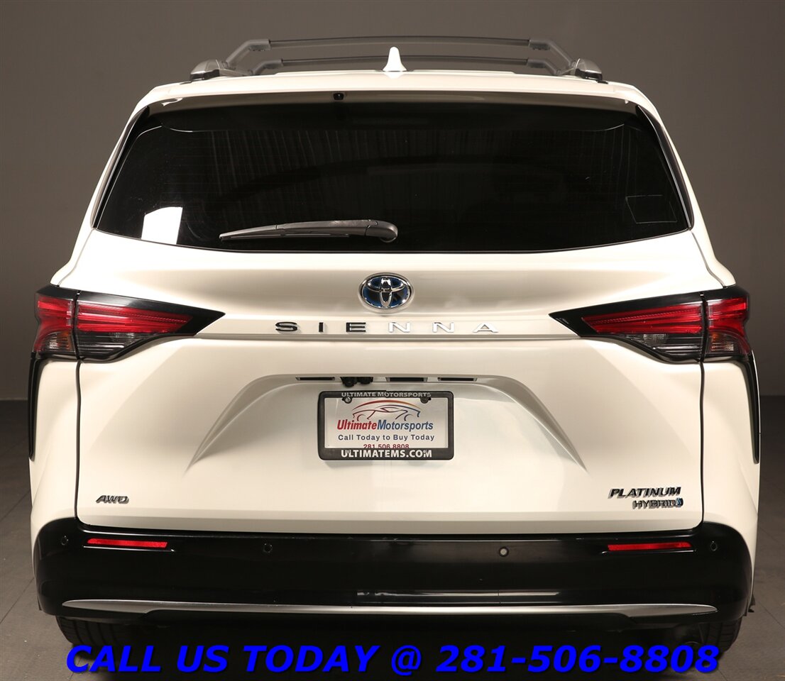 2023 Toyota Sienna 2023 Platinum AWD NAV HUD DVD SUN 7PASS ADAPTCRUIS - Photo 5 - Houston, TX 77031
