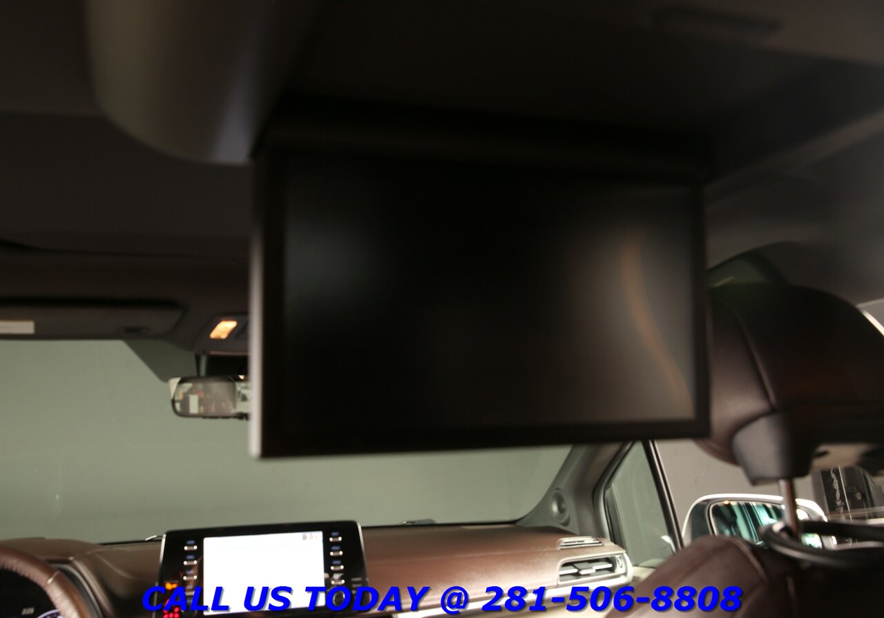 2023 Toyota Sienna 2023 Platinum AWD NAV HUD DVD SUN 7PASS ADAPTCRUIS - Photo 21 - Houston, TX 77031