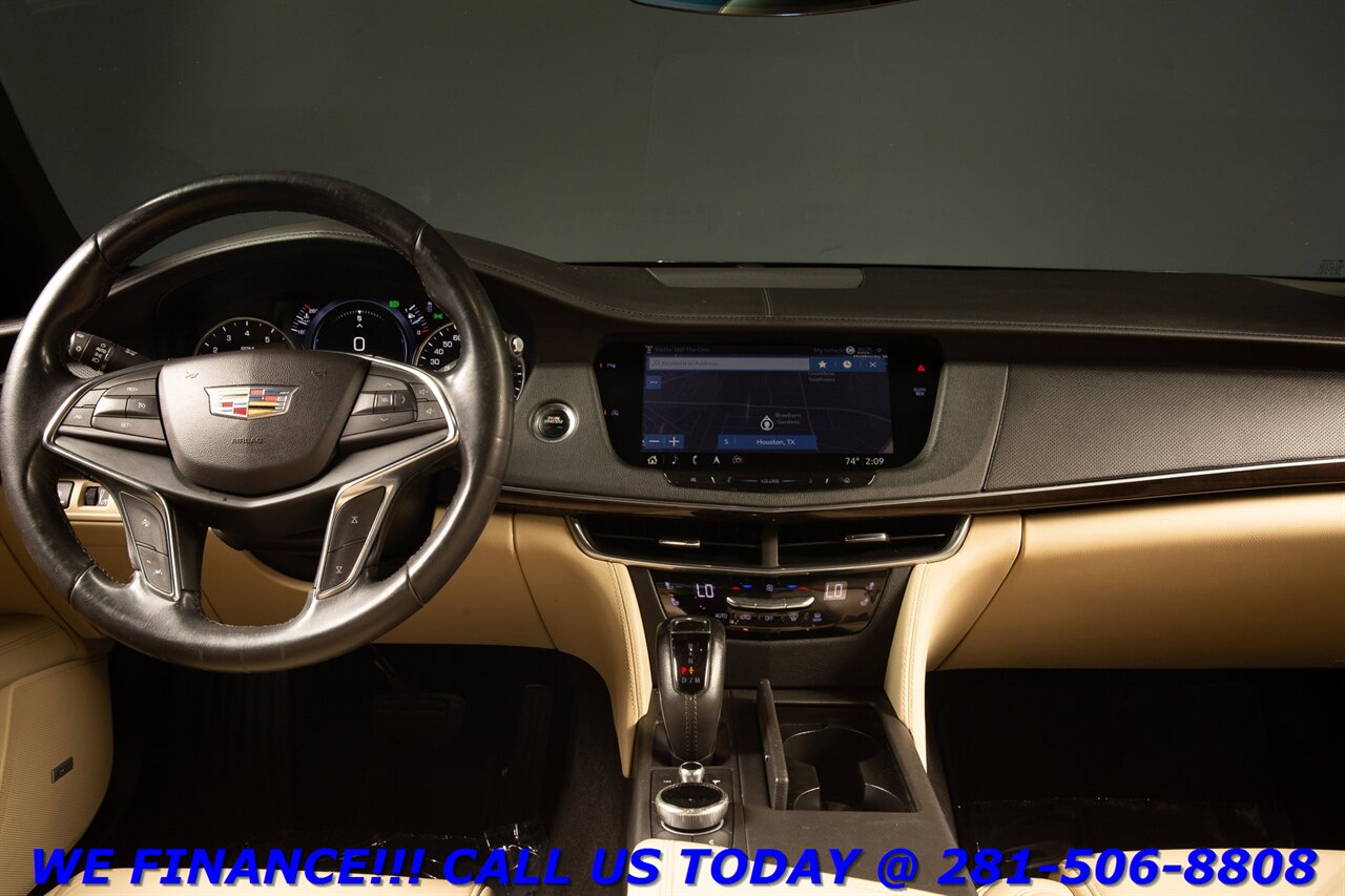2020 Cadillac CT6 2020 3.6L Luxury AWD NAV PANO BLIND CAMERA 60K MLS   - Photo 2 - Houston, TX 77031