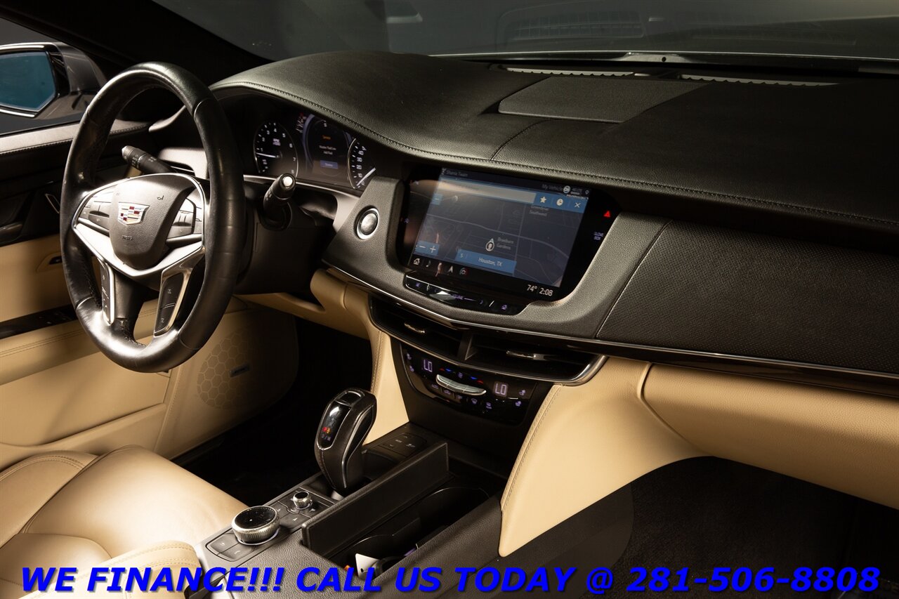 2020 Cadillac CT6 2020 3.6L Luxury AWD NAV PANO BLIND CAMERA 60K MLS   - Photo 20 - Houston, TX 77031