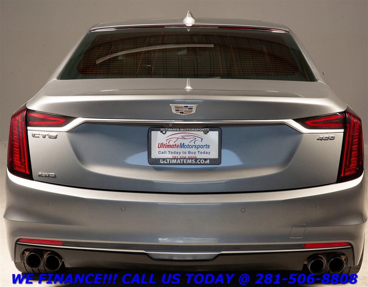 2020 Cadillac CT6 2020 3.6L Luxury AWD NAV PANO BLIND CAMERA 60K MLS   - Photo 5 - Houston, TX 77031