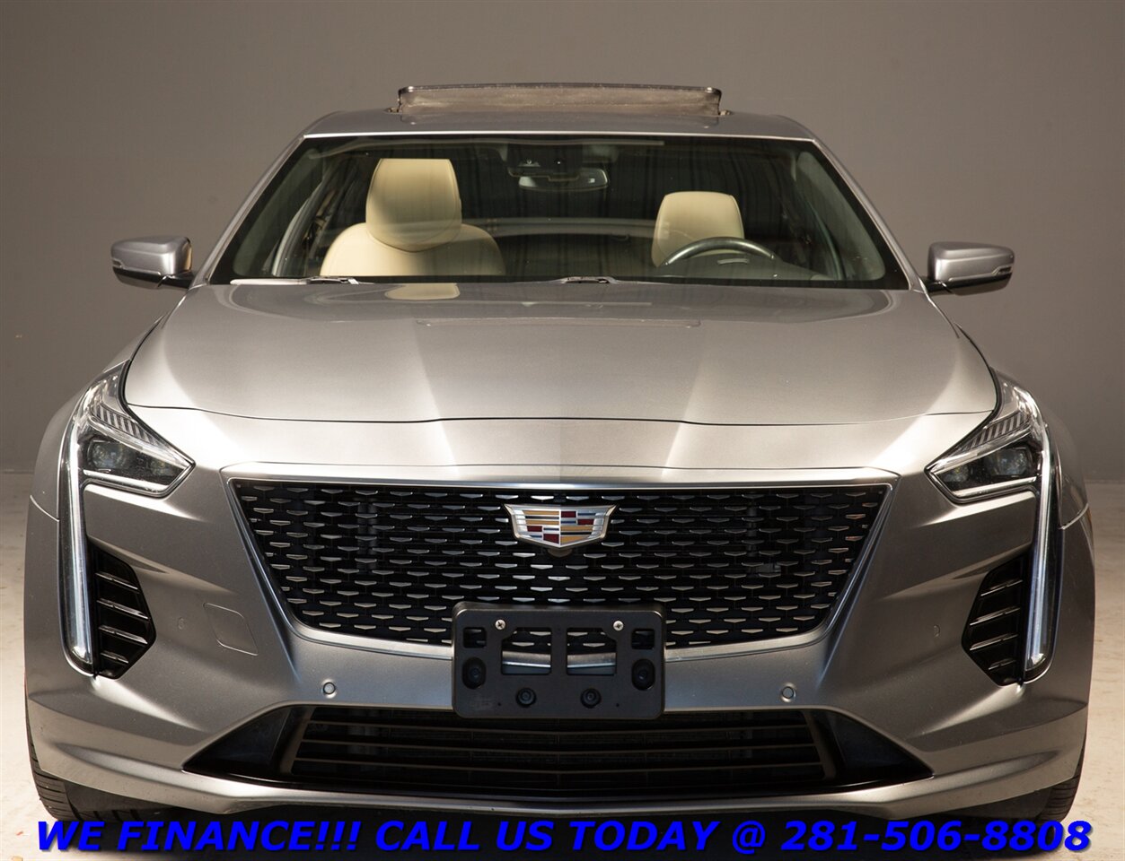 2020 Cadillac CT6 2020 3.6L Luxury AWD NAV PANO BLIND CAMERA 60K MLS   - Photo 8 - Houston, TX 77031