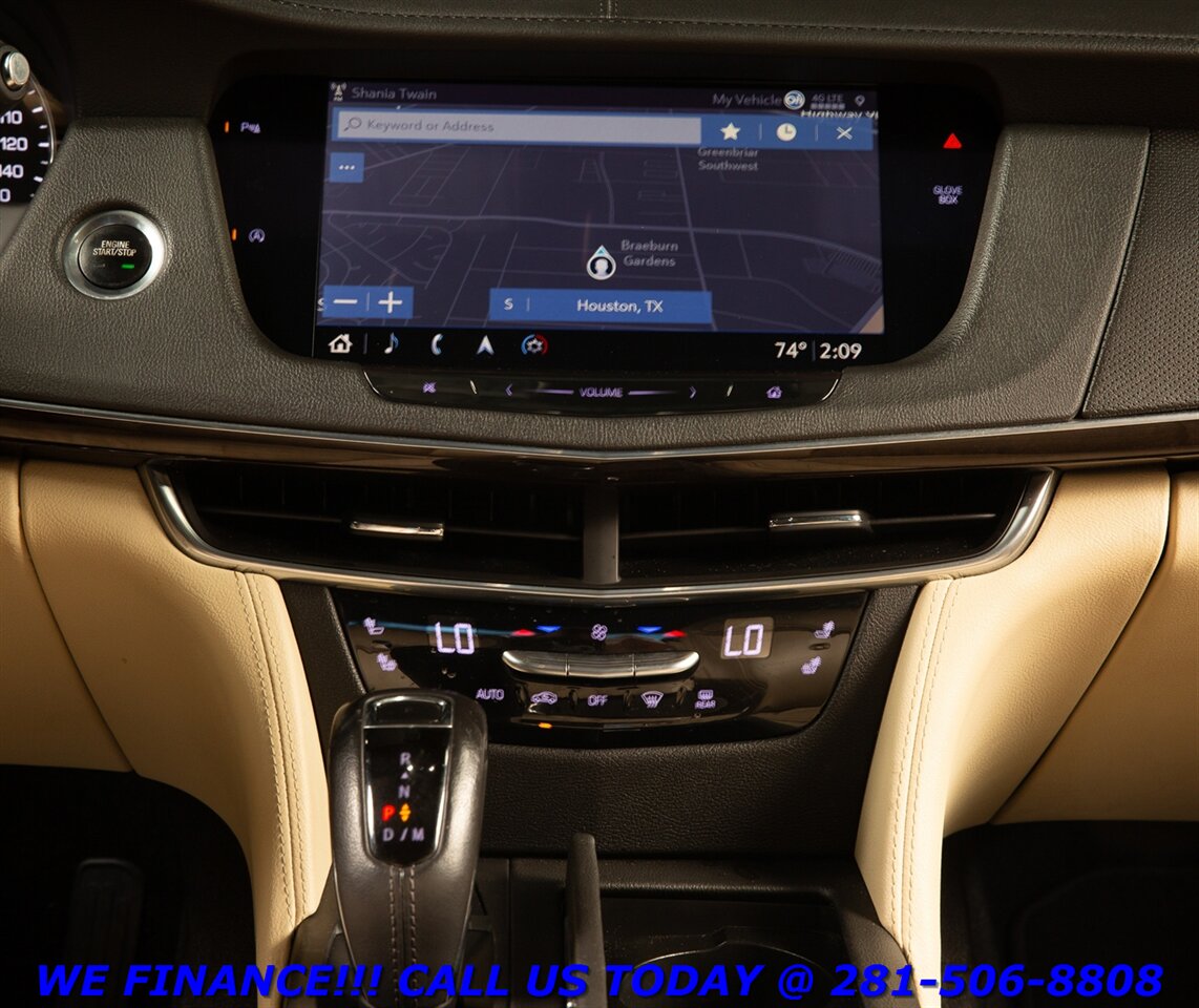 2020 Cadillac CT6 2020 3.6L Luxury AWD NAV PANO BLIND CAMERA 60K MLS   - Photo 18 - Houston, TX 77031
