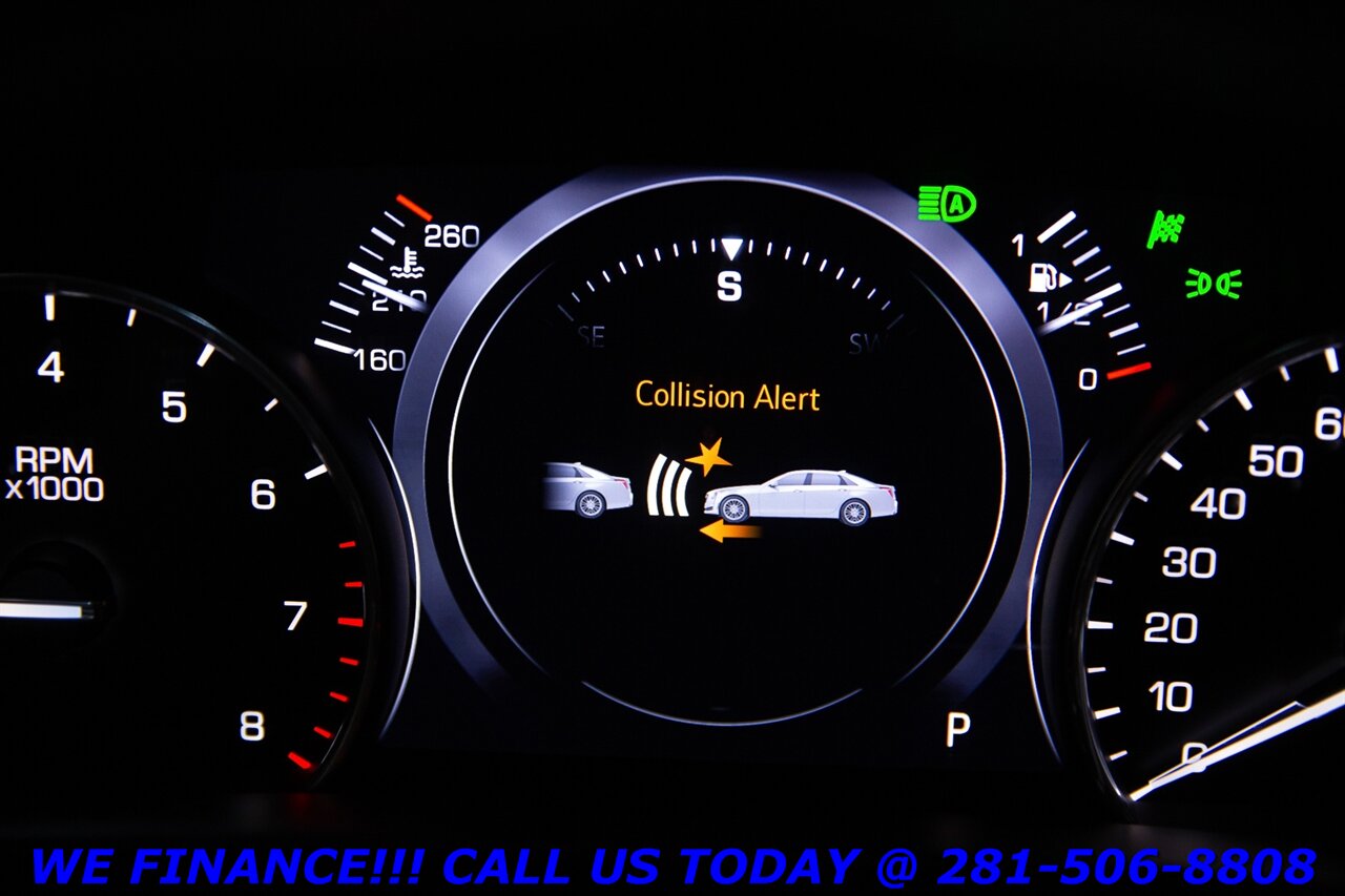 2020 Cadillac CT6 2020 3.6L Luxury AWD NAV PANO BLIND CAMERA 60K MLS   - Photo 17 - Houston, TX 77031