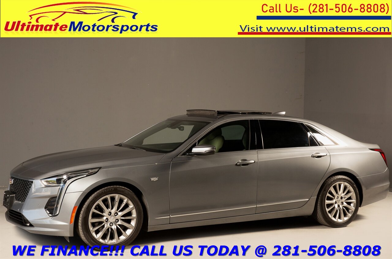 2020 Cadillac CT6 2020 3.6L Luxury AWD NAV PANO BLIND CAMERA 60K MLS   - Photo 1 - Houston, TX 77031
