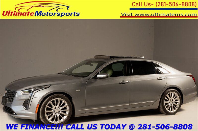 2020 Cadillac CT6 2020 3.6L Luxury AWD NAV PANO BLIND CAMERA 60K MLS  