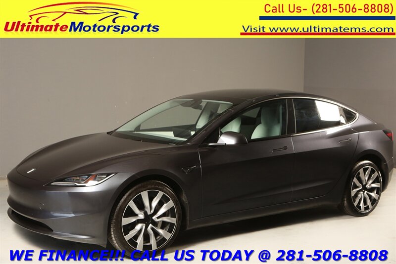 2024 Tesla Model 3 2024 Long Range FSD4 NAV PANO CAMERA 1K MILES!!  