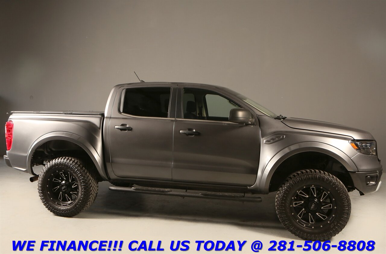 2021 Ford Ranger 2021 LIFTED XLT CREW BLIND CAM BED-LINER 18 "ALLOYS - Photo 8 - Houston, TX 77031