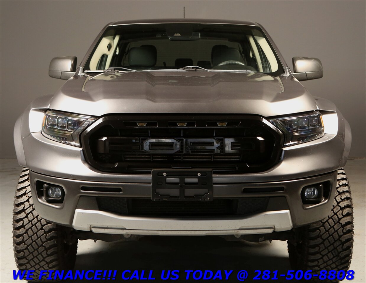 2021 Ford Ranger 2021 LIFTED XLT CREW BLIND CAM BED-LINER 18 "ALLOYS - Photo 9 - Houston, TX 77031