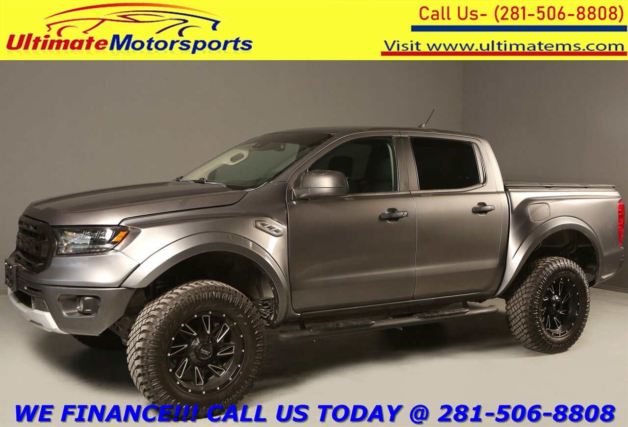 2021 Ford Ranger 2021 LIFTED XLT CREW BLIND CAM BED-LINER 18 "ALLOYS - Photo 1 - Houston, TX 77031