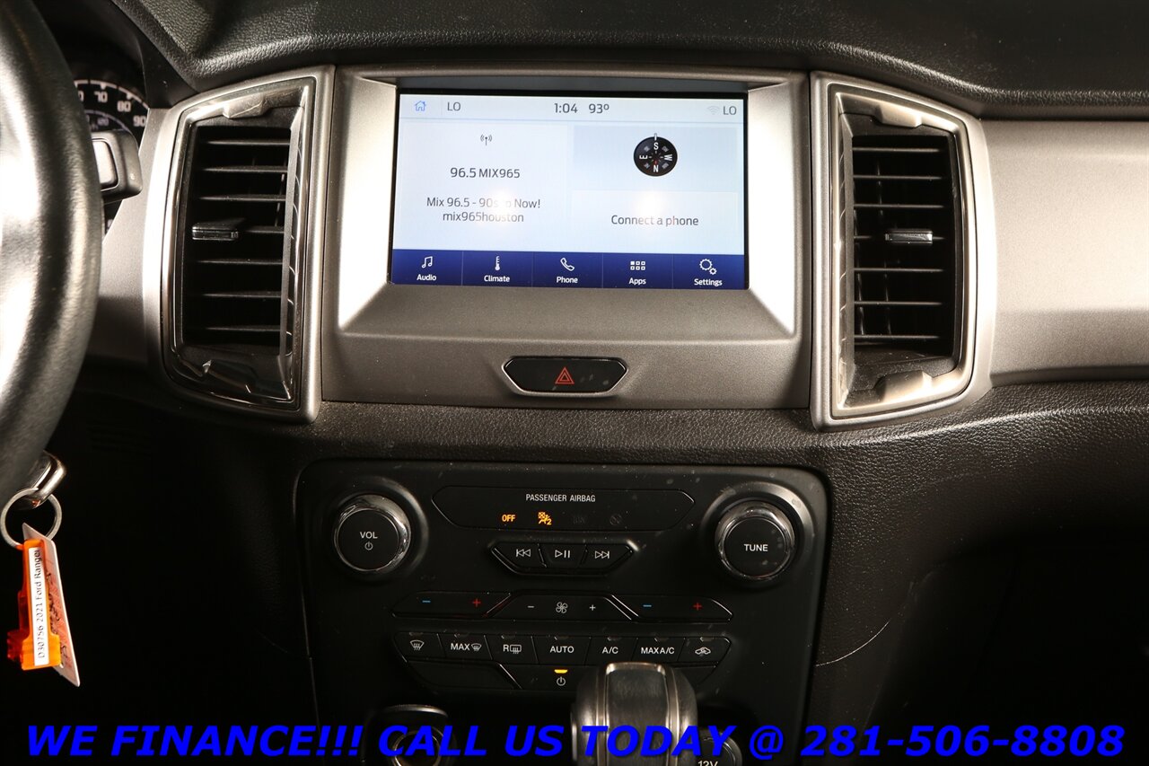 2021 Ford Ranger 2021 LIFTED XLT CREW BLIND CAM BED-LINER 18 "ALLOYS - Photo 16 - Houston, TX 77031