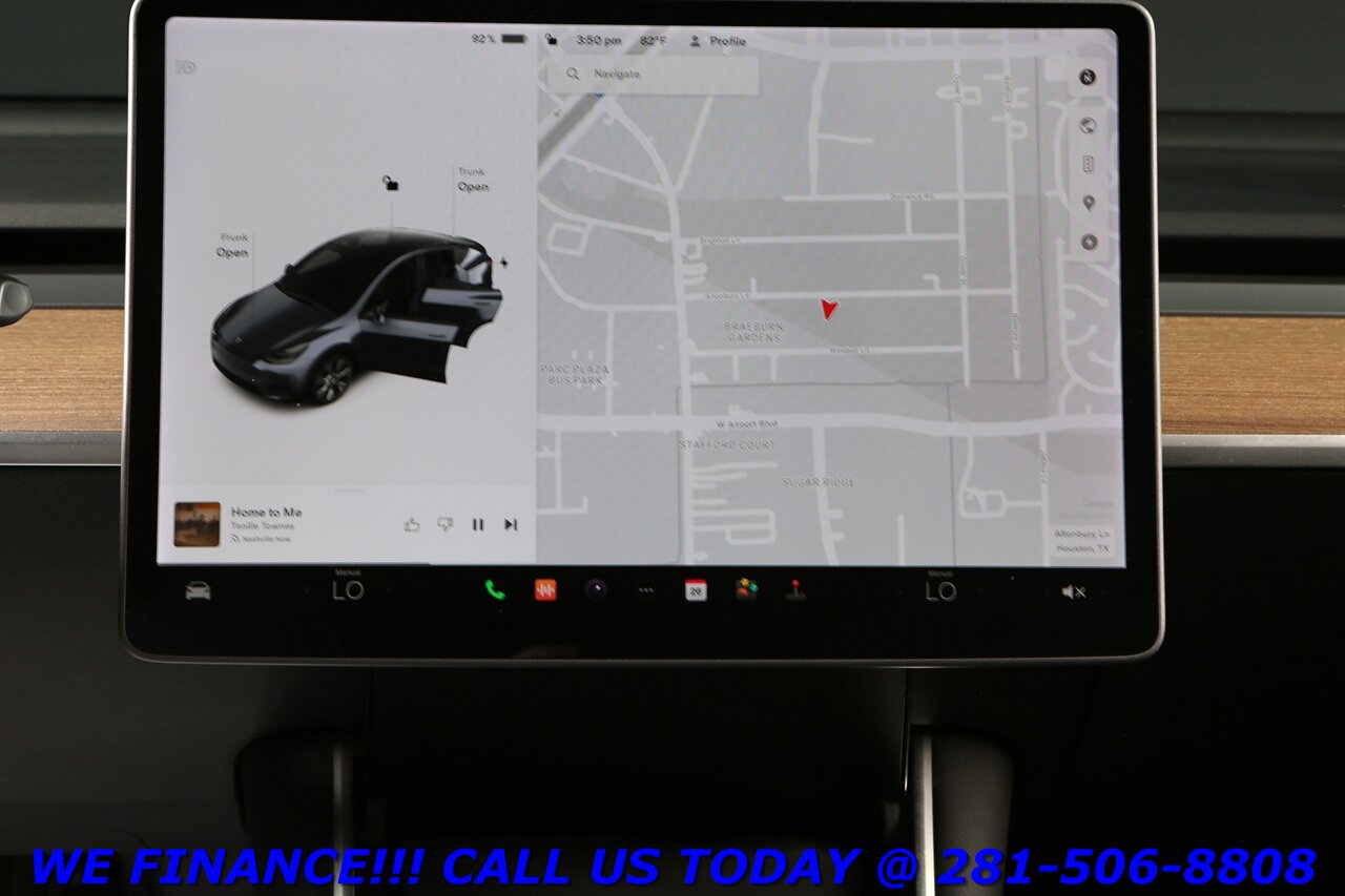 2024 Tesla Model Y 2024 FSD AUTOPILOT NAV PANO BLIND 4K MILES   - Photo 15 - Houston, TX 77031