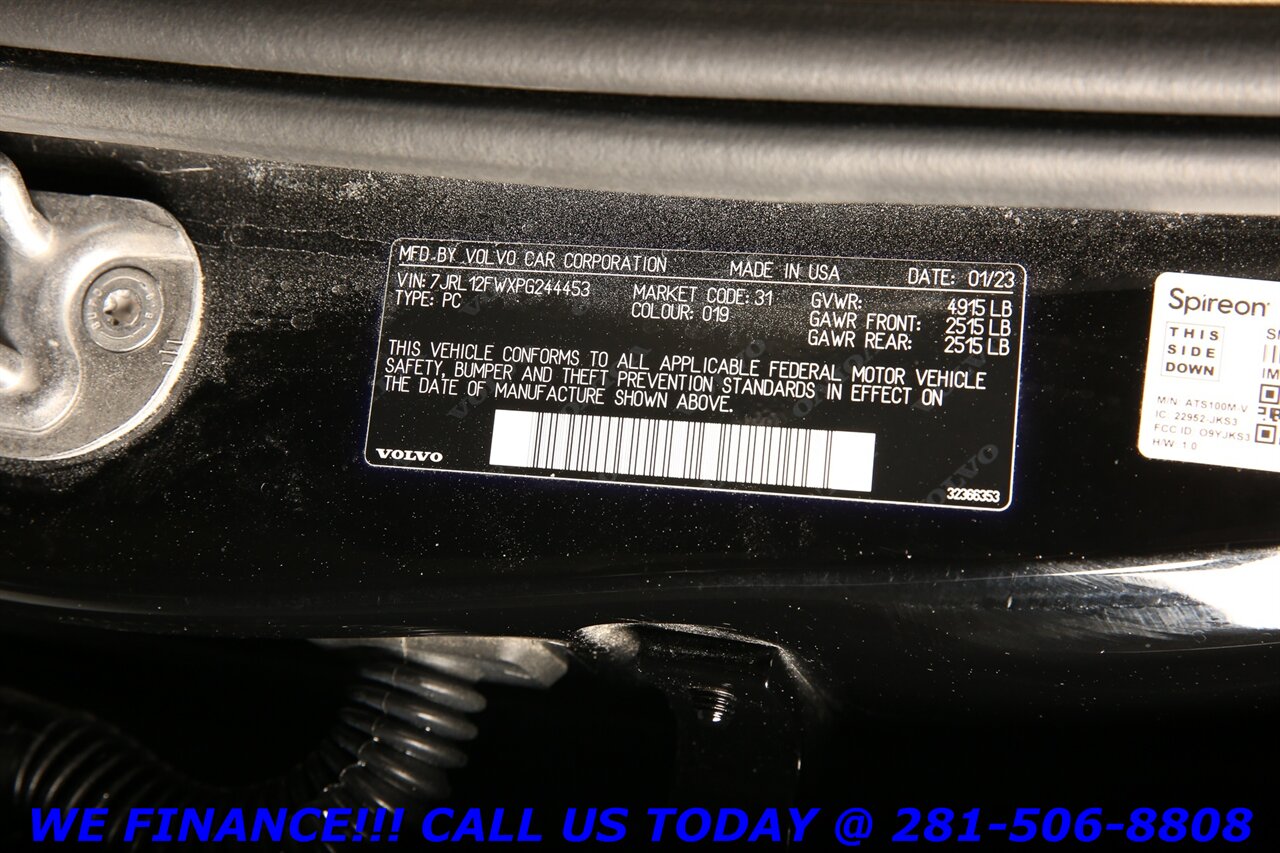 2023 Volvo S60 2023 B5 Plus Dark Theme NAV SUN BLIND 24K MLS   - Photo 28 - Houston, TX 77031