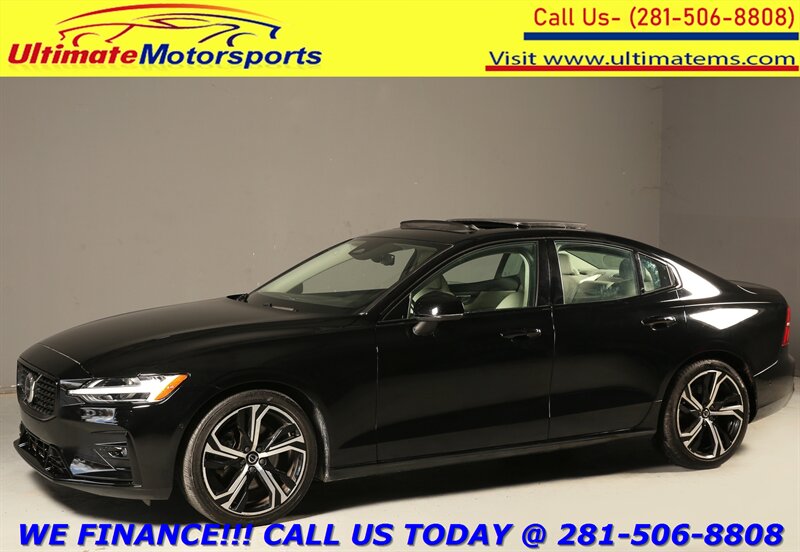 2023 Volvo S60 2023 B5 Plus Dark Theme NAV SUN BLIND 24K MLS  