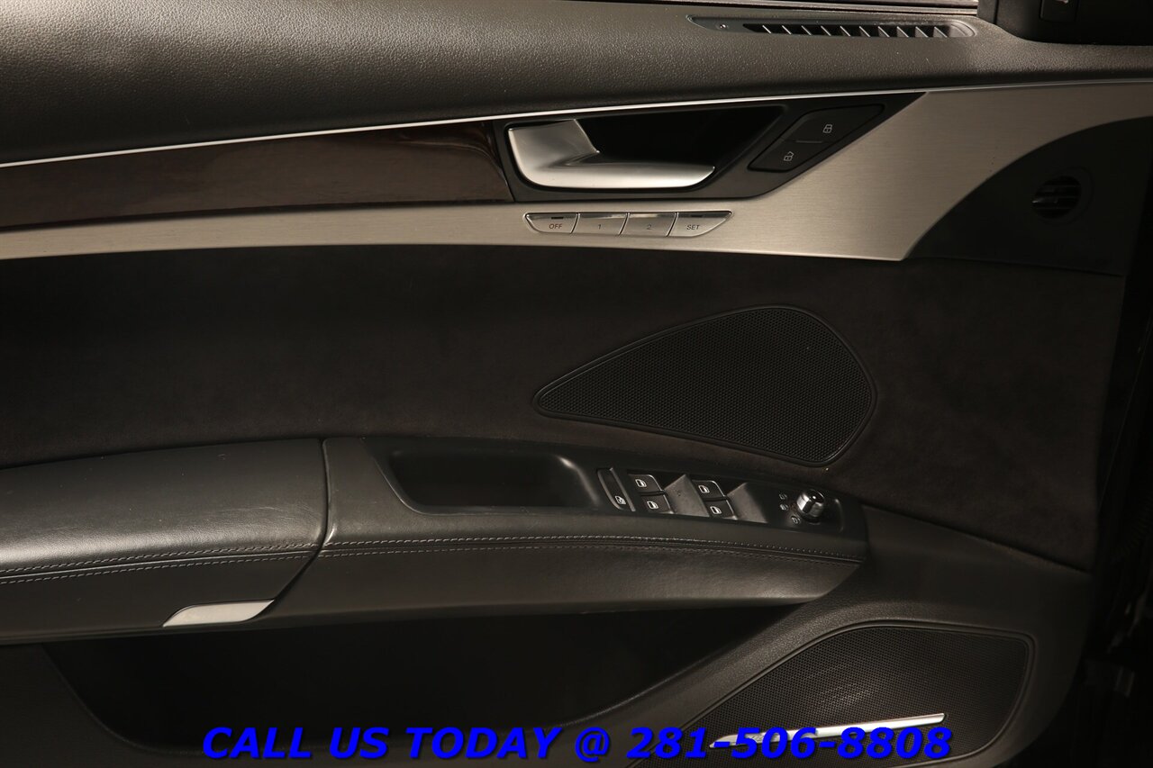 2011 Audi A8 2011 Quattro AWD NAV SUN BLIND CAMERA 65K MLS   - Photo 9 - Houston, TX 77031