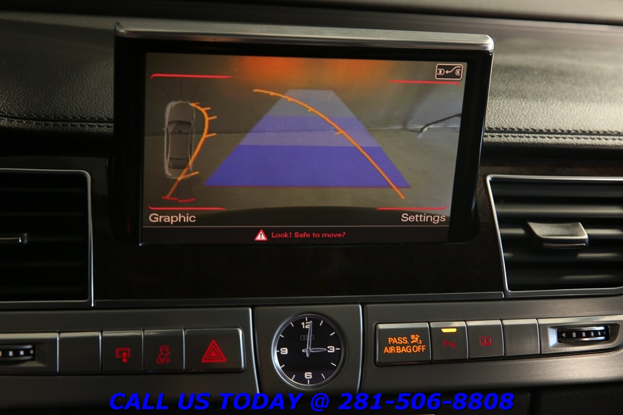 2011 Audi A8 2011 Quattro AWD NAV SUN BLIND CAMERA 65K MLS   - Photo 18 - Houston, TX 77031