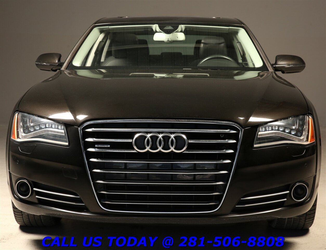 2011 Audi A8 2011 Quattro AWD NAV SUN BLIND CAMERA 65K MLS   - Photo 8 - Houston, TX 77031
