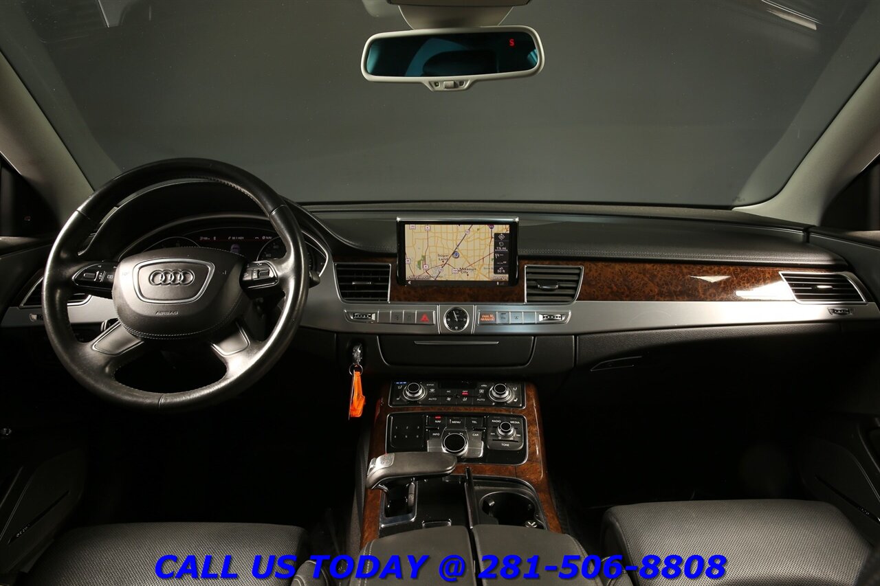2011 Audi A8 2011 Quattro AWD NAV SUN BLIND CAMERA 65K MLS   - Photo 3 - Houston, TX 77031