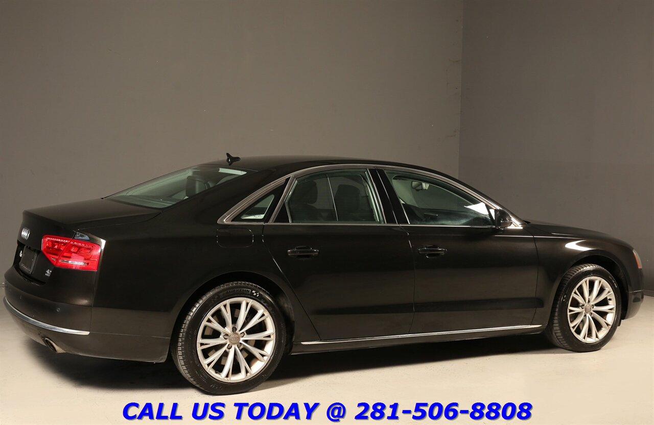 2011 Audi A8 2011 Quattro AWD NAV SUN BLIND CAMERA 65K MLS   - Photo 6 - Houston, TX 77031