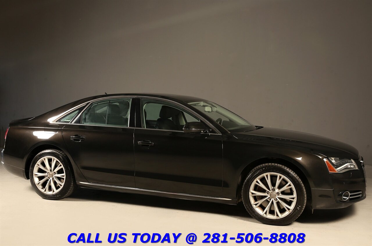 2011 Audi A8 2011 Quattro AWD NAV SUN BLIND CAMERA 65K MLS   - Photo 7 - Houston, TX 77031