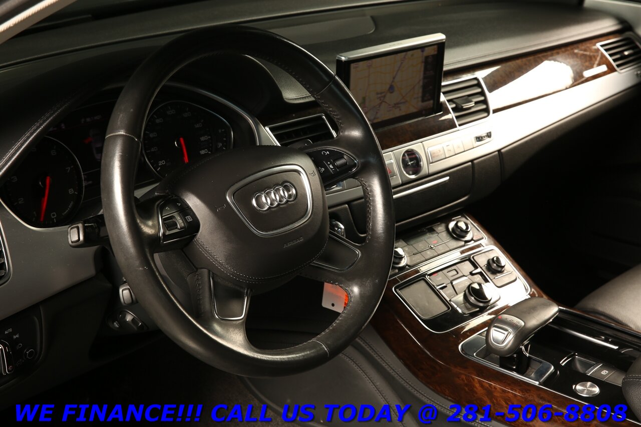2011 Audi A8 2011 Quattro AWD NAV SUN BLIND CAMERA 65K MLS   - Photo 11 - Houston, TX 77031
