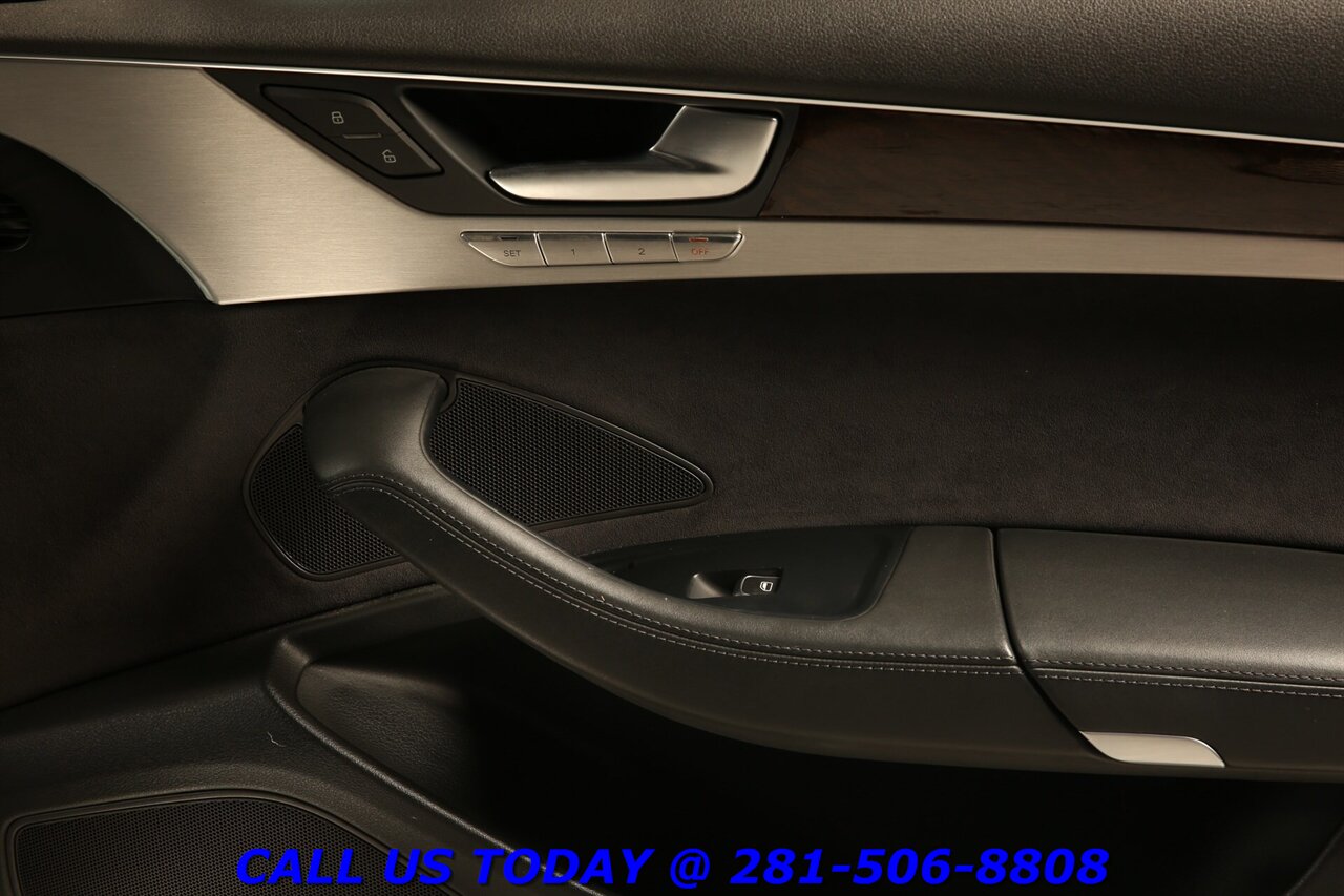 2011 Audi A8 2011 Quattro AWD NAV SUN BLIND CAMERA 65K MLS   - Photo 26 - Houston, TX 77031