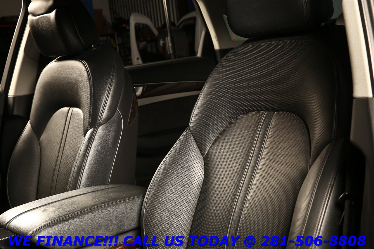 2011 Audi A8 2011 Quattro AWD NAV SUN BLIND CAMERA 65K MLS   - Photo 13 - Houston, TX 77031