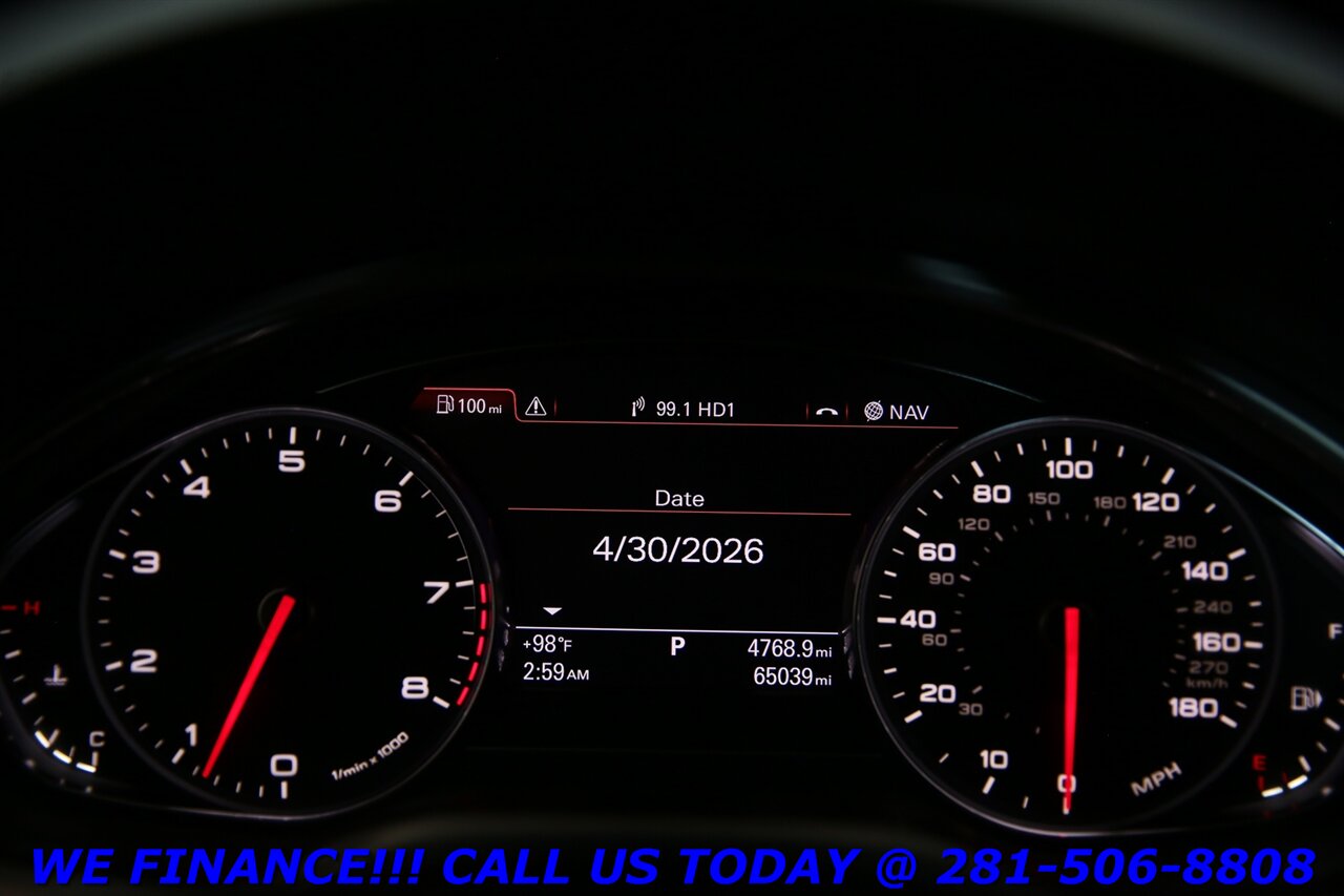 2011 Audi A8 2011 Quattro AWD NAV SUN BLIND CAMERA 65K MLS   - Photo 16 - Houston, TX 77031