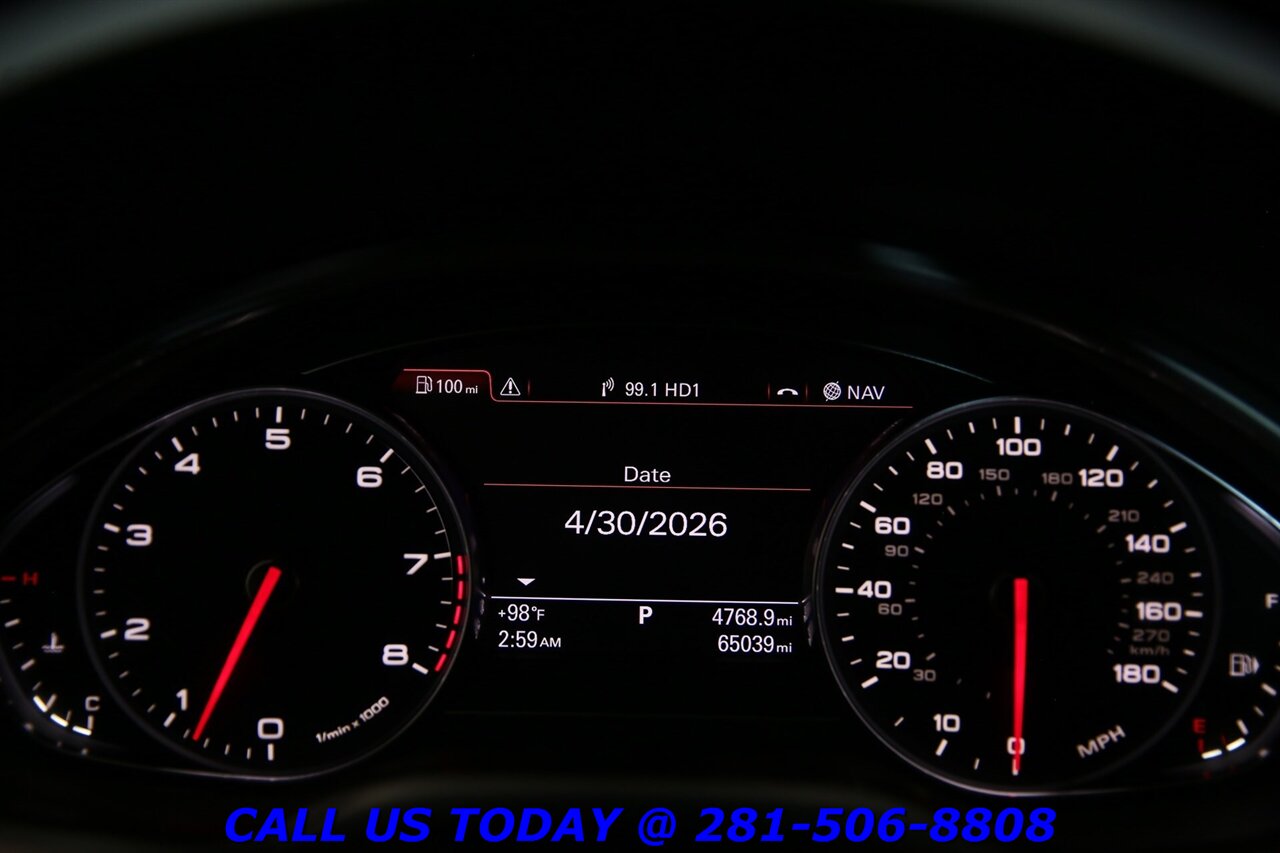 2011 Audi A8 2011 Quattro AWD NAV SUN BLIND CAMERA 65K MLS   - Photo 16 - Houston, TX 77031