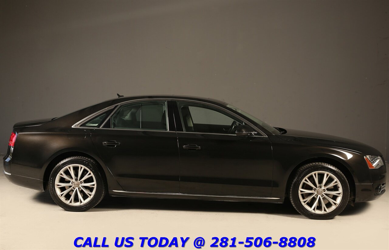 2011 Audi A8 2011 Quattro AWD NAV SUN BLIND CAMERA 65K MLS   - Photo 30 - Houston, TX 77031