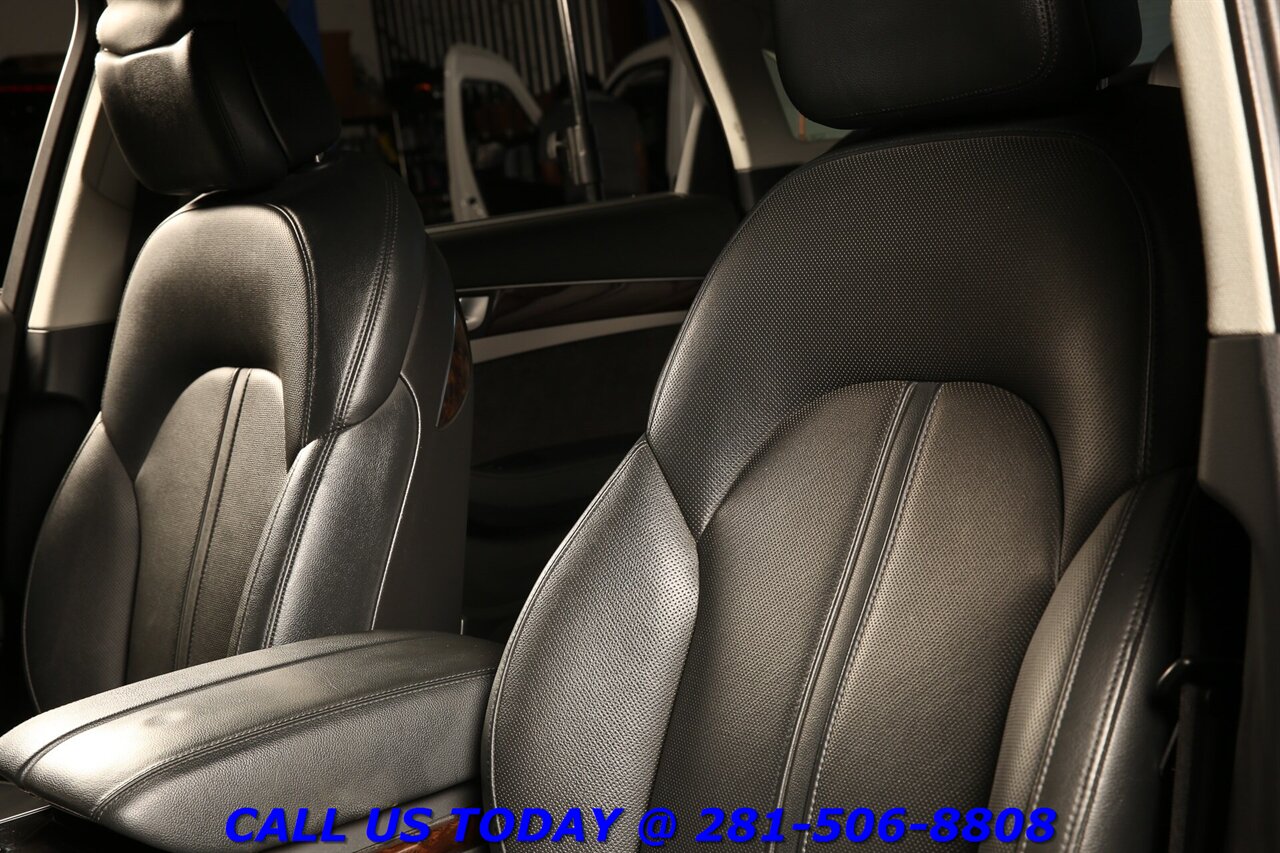 2011 Audi A8 2011 Quattro AWD NAV SUN BLIND CAMERA 65K MLS   - Photo 13 - Houston, TX 77031