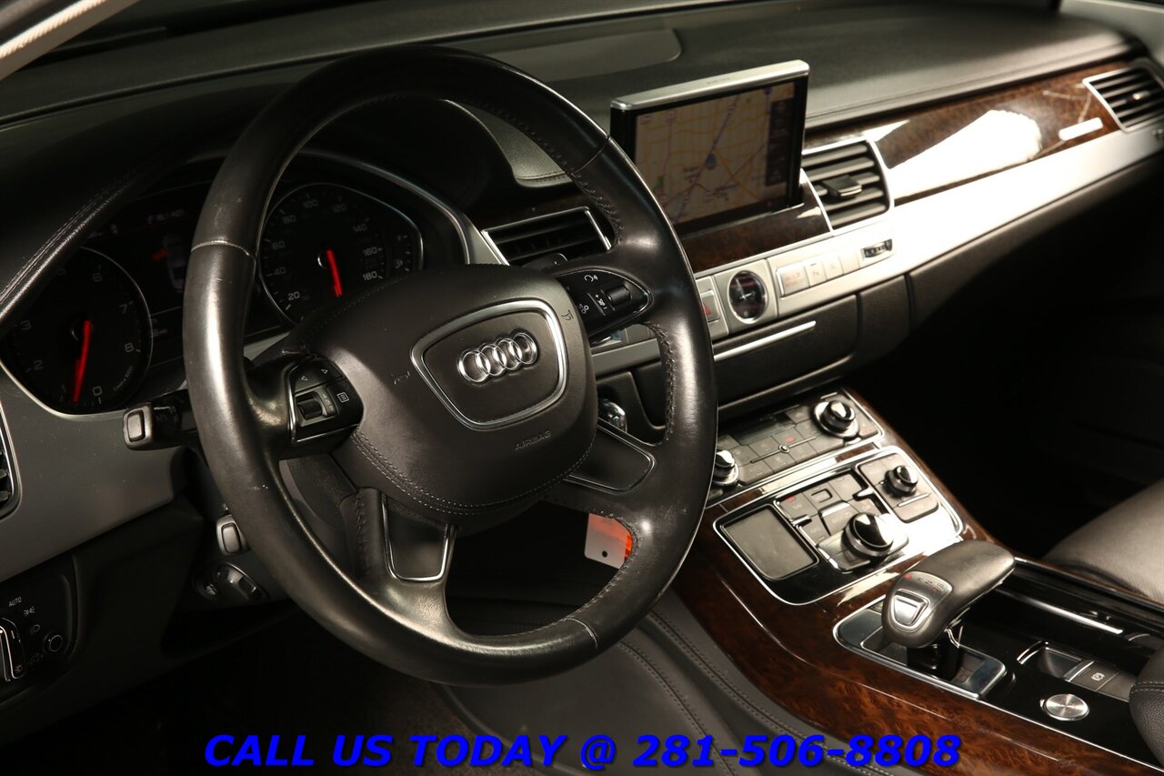 2011 Audi A8 2011 Quattro AWD NAV SUN BLIND CAMERA 65K MLS   - Photo 11 - Houston, TX 77031