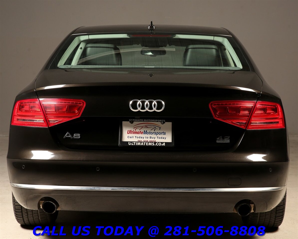 2011 Audi A8 2011 Quattro AWD NAV SUN BLIND CAMERA 65K MLS   - Photo 5 - Houston, TX 77031