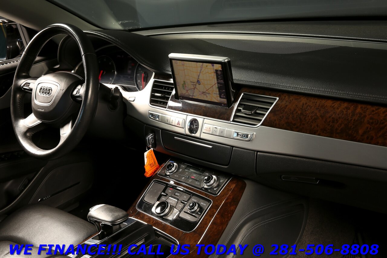 2011 Audi A8 2011 Quattro AWD NAV SUN BLIND CAMERA 65K MLS   - Photo 19 - Houston, TX 77031