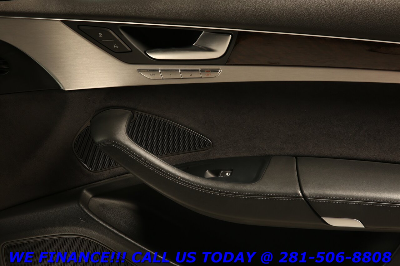 2011 Audi A8 2011 Quattro AWD NAV SUN BLIND CAMERA 65K MLS   - Photo 26 - Houston, TX 77031
