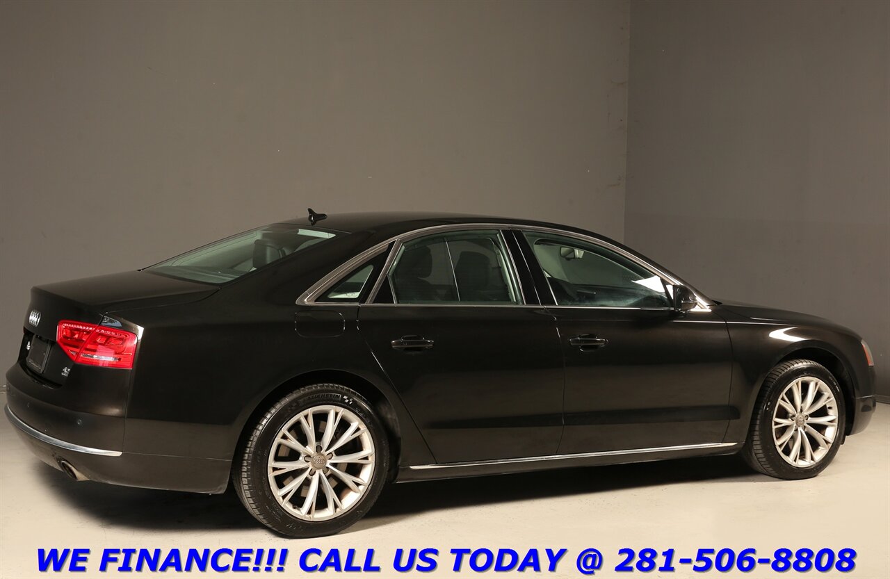 2011 Audi A8 2011 Quattro AWD NAV SUN BLIND CAMERA 65K MLS   - Photo 6 - Houston, TX 77031