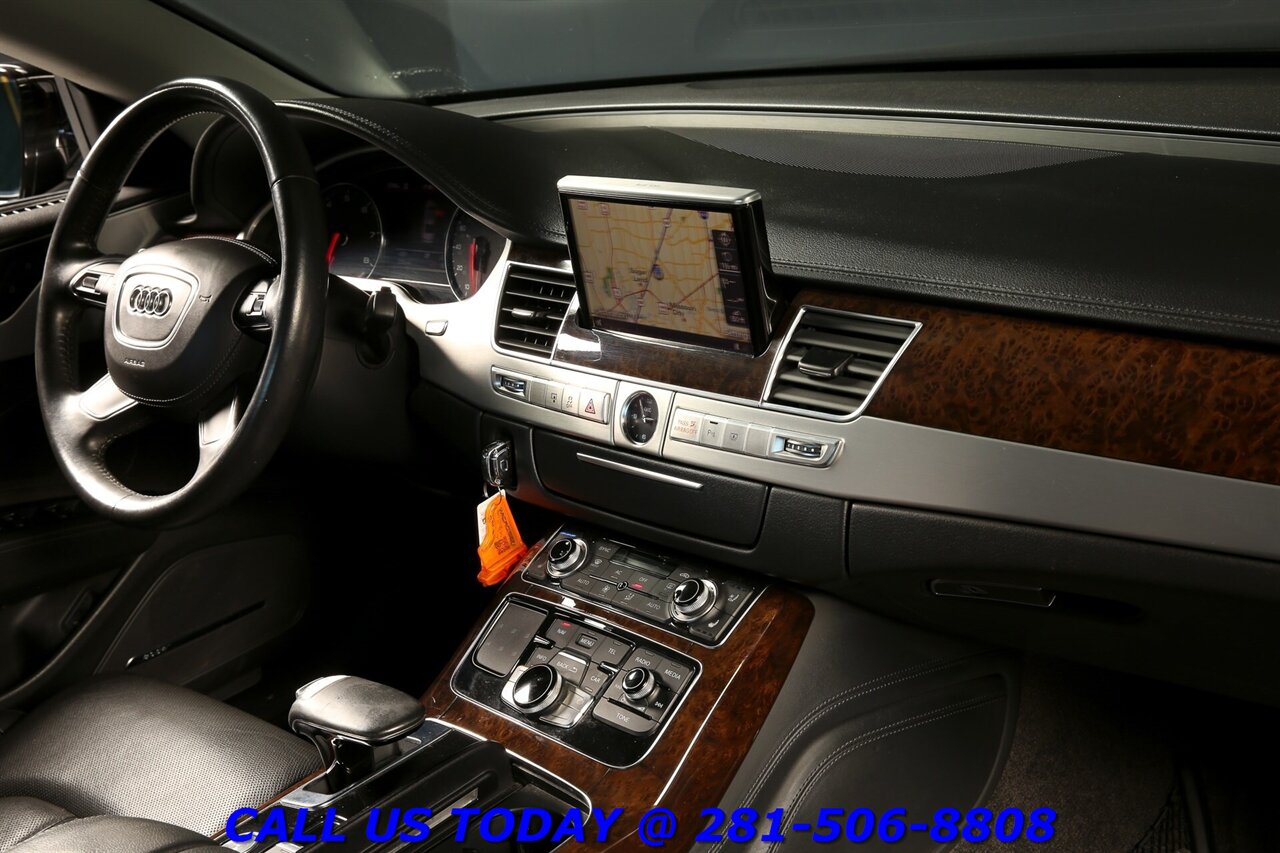 2011 Audi A8 2011 Quattro AWD NAV SUN BLIND CAMERA 65K MLS   - Photo 19 - Houston, TX 77031
